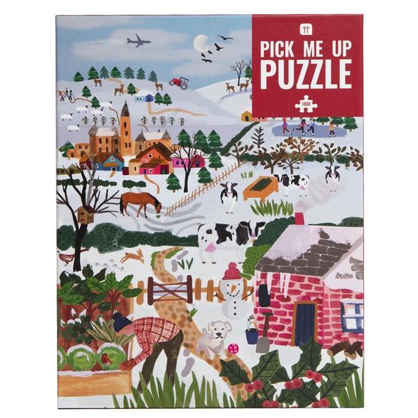 Winter Garden Puzzle 1000 Pieces