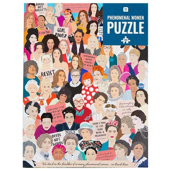 Phenomenal Women Puzzle 1000 Pieces