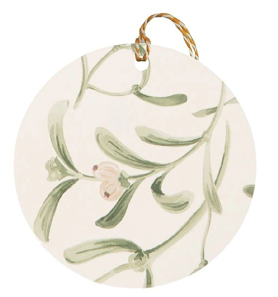 Mistletoe Gift Tags x 6