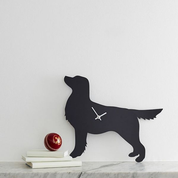 Retriever Clock