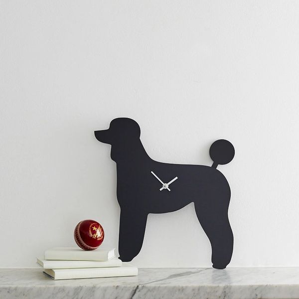 Poodle Clock