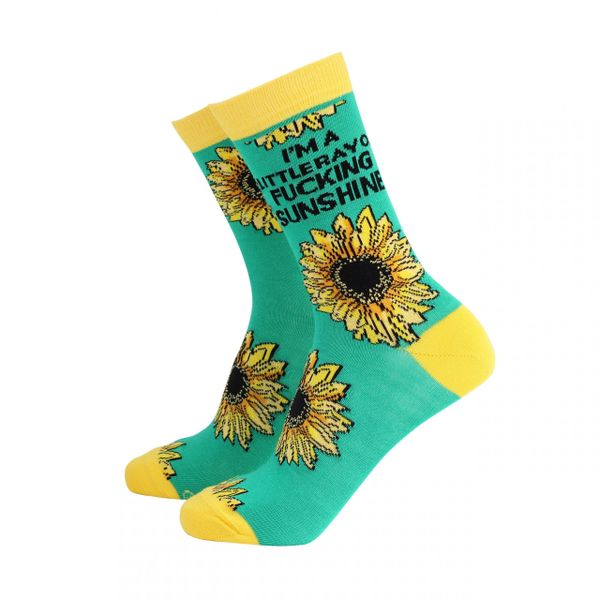 I’m a little ray of fucking sunshine – Women’s Bamboo Socks