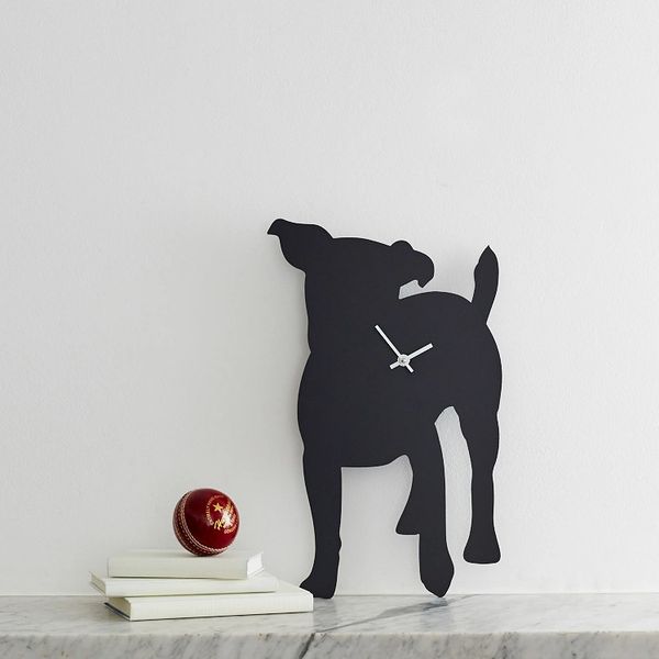 Jack Russell Clock