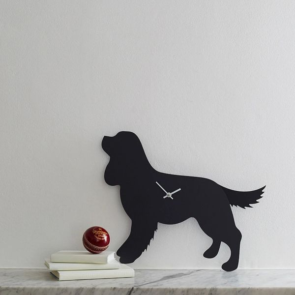 Cavalier King Charles Spaniel Clock