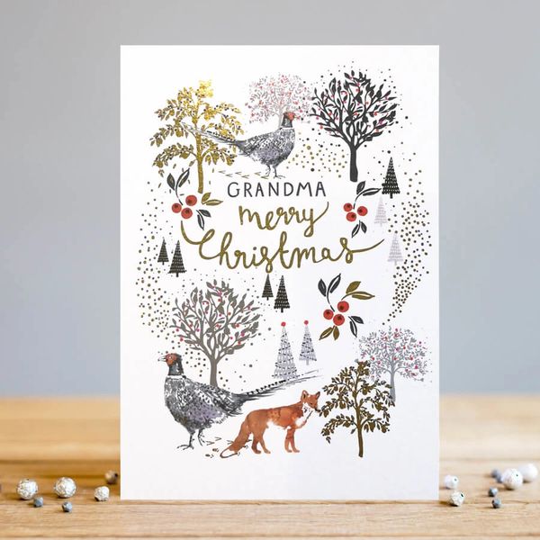 Grandma Animals CG014