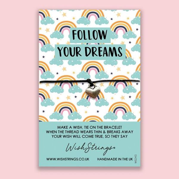 Follow Your Dreams - WishStrings Wish Bracelet