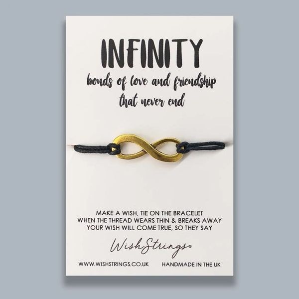 Infinity - WishStrings Wish Bracelet