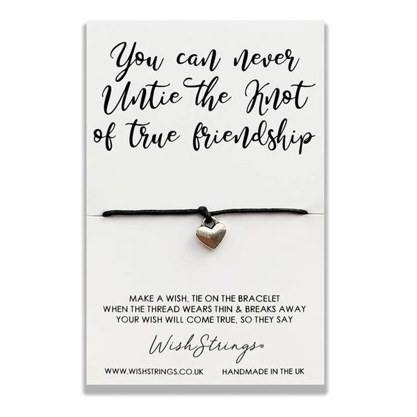 KNOT OF TRUE FRIENDSHIP - WishString