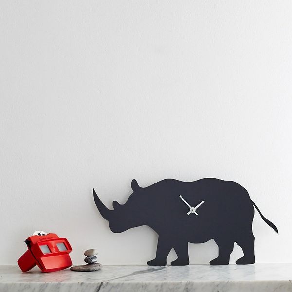 Rhino Clock