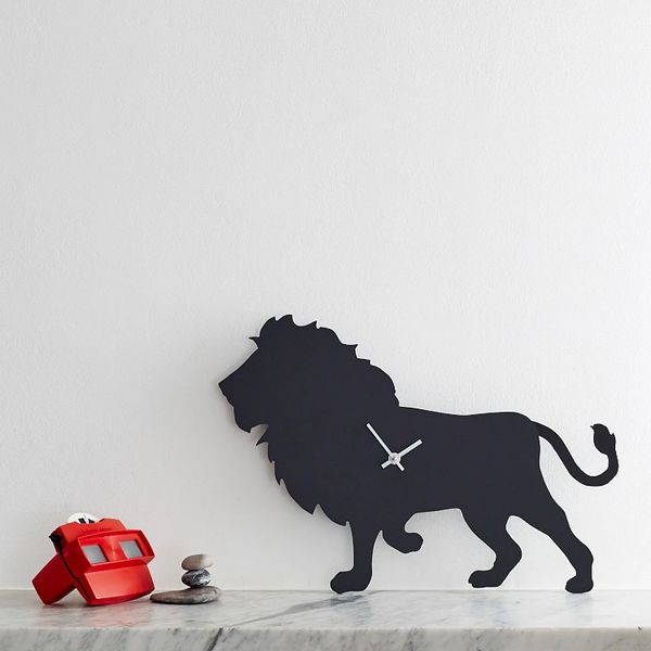 Lion Clock