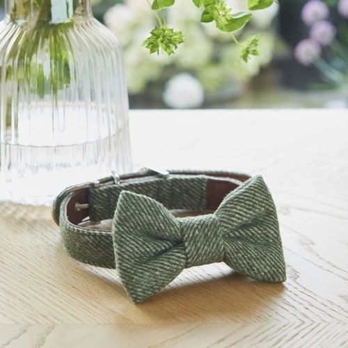 Tweed Bow Tie by Sweet William - Choose colour