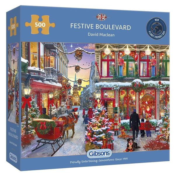 Festive Boulevard 500pcs