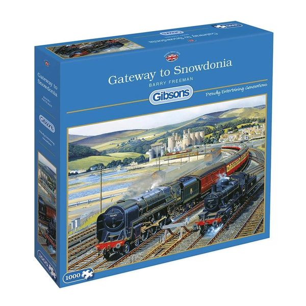 Gateway to Snowdonia 1000pcs