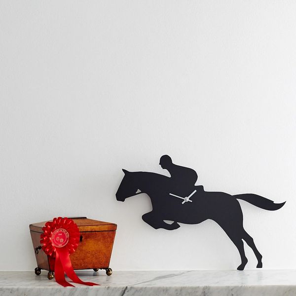 Showjumper Clock