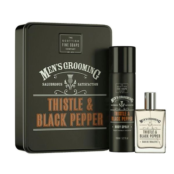 THISTLE & BLACK PEPPER FRAGRANCE DUO GIFT SET