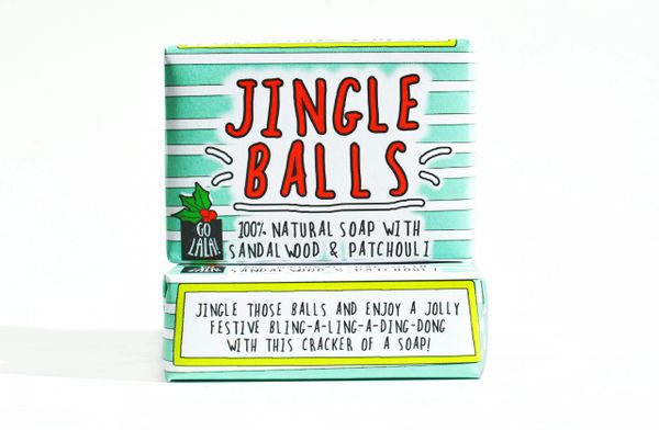 JINGLE BALLS CHRISTMAS SOAP BAR