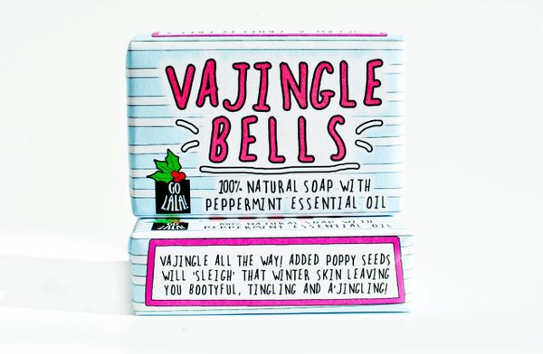 VAJINGLE BELLS CHRISTMAS SOAP BAR