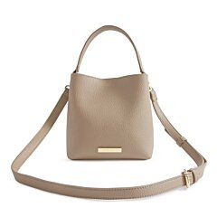 LUCIE CROSSBODY BAG TAUPE