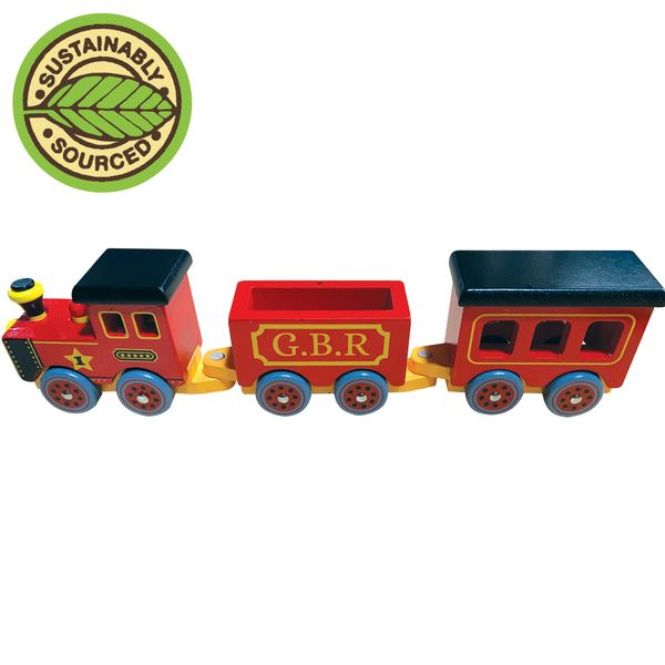 Wooden Choo-Choo Train