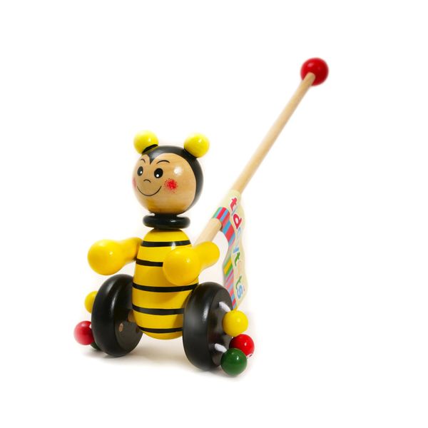 Bee Push Along