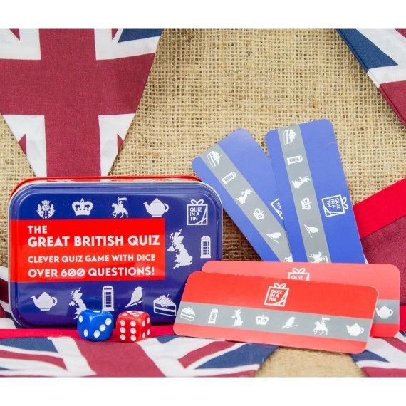 Quiz in a Tin - The Great British Quiz