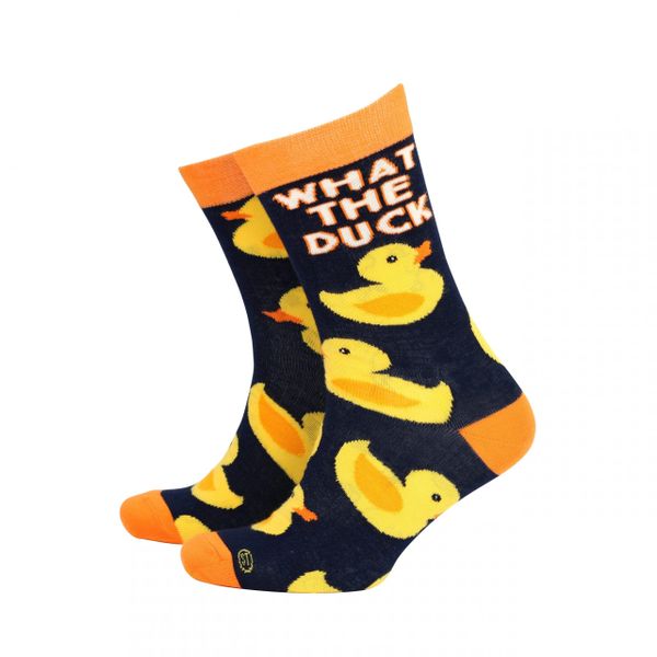 What the Duck – Mens Bamboo Socks