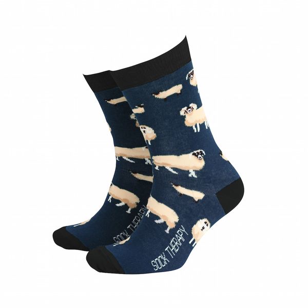 Sheep – Men’s Bamboo Socks