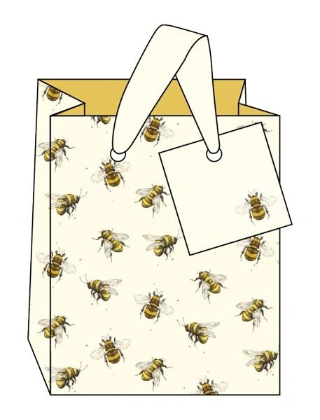 Bees Gift Bag - choose size