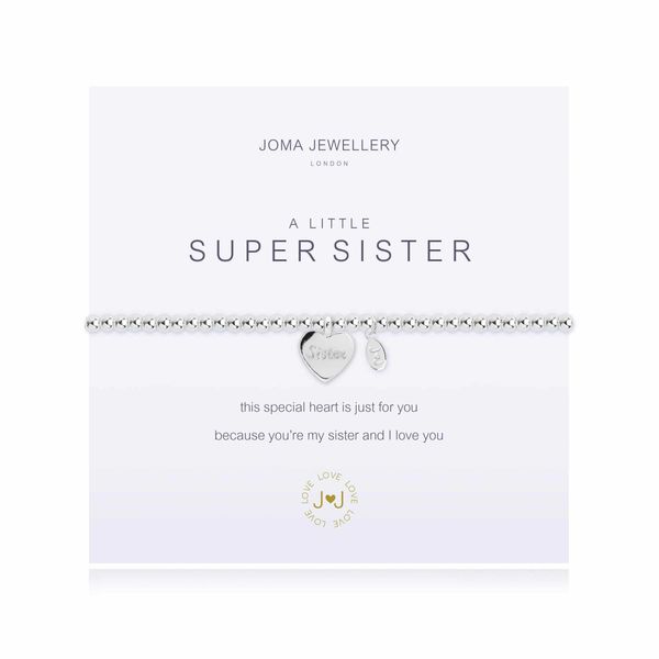 A LITTLE SUPER SISTER BRACELET 1441