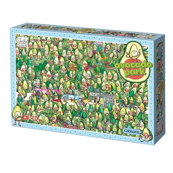 Avocado Park 250XL Puzzle