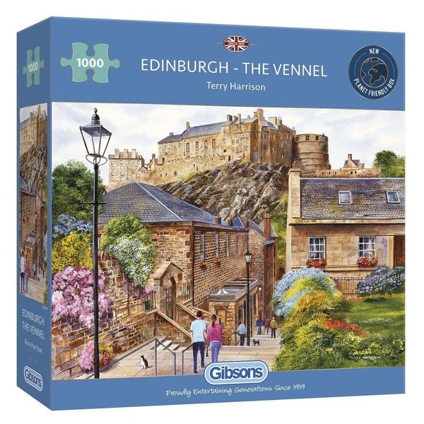 Edinburgh The Vennet 1000pcs