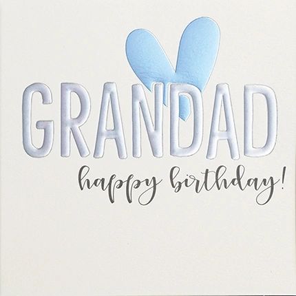 GRANDAD BIRTHDAY Q1357