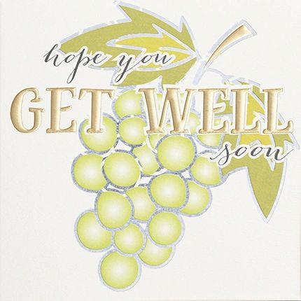 Get Well Soon - GRAPES Q1311