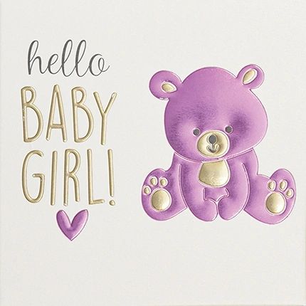 NEW BABY GIRL q1302