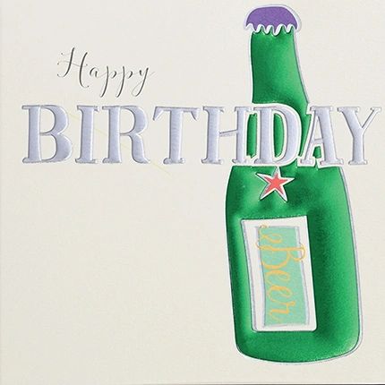 Happy Birthday Beer Q1336