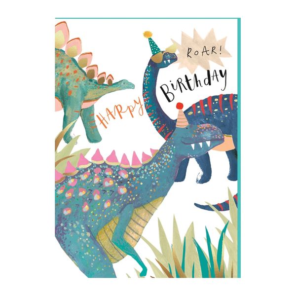 Happy Birthday Dinosaurs KTS12