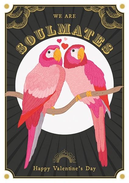 Soulmates Parrots SLV01