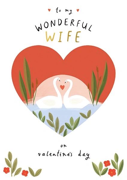 Wonderful Wife Swans AFVR17