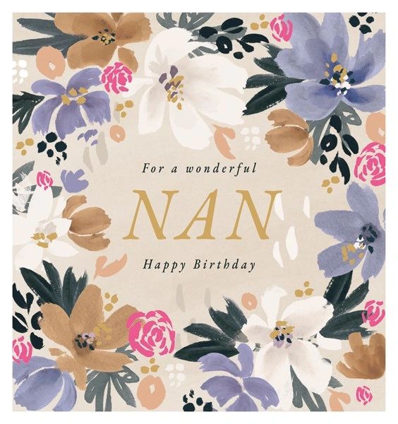 Wonderful Nan AFR72