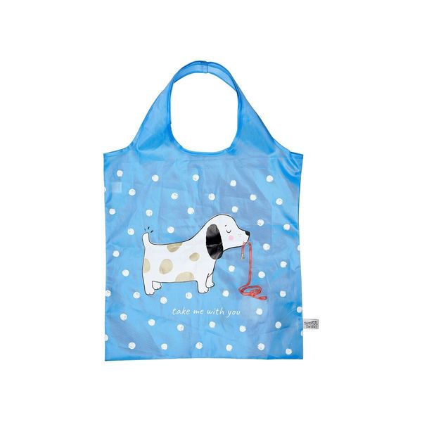 Barney The Dog Foldable Shopping Bag