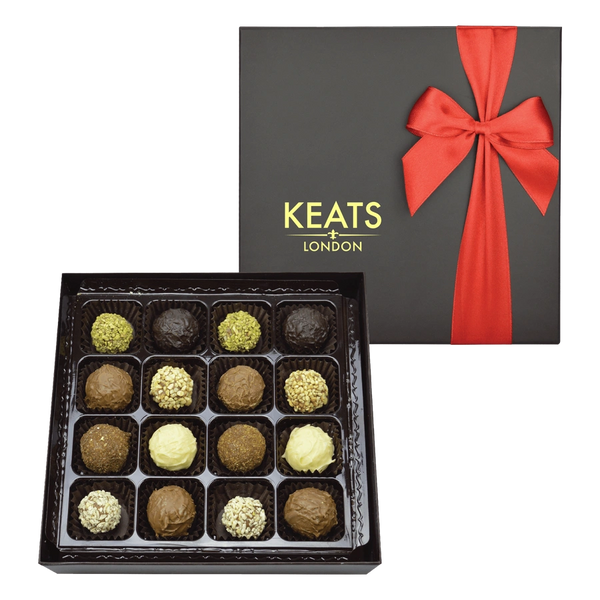 Keats 200g Truffles (Red Bow)