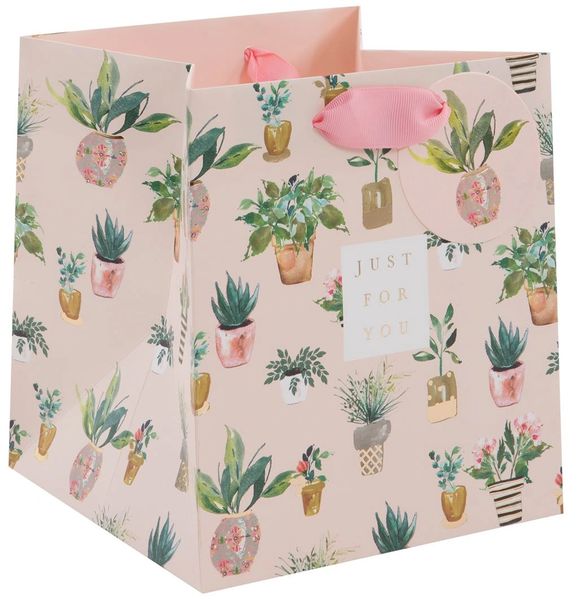 Just for you - Plant gift bag