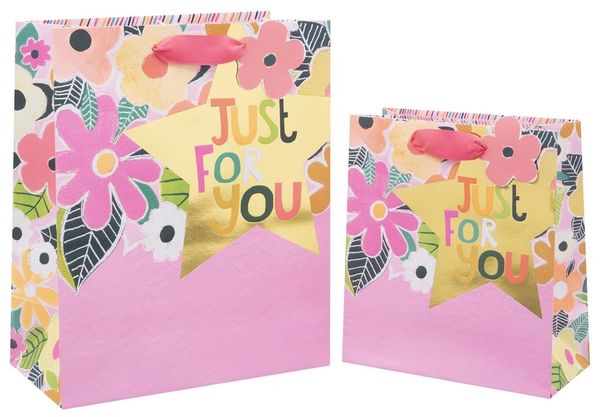 Just for you - Gift Bag - Choose size