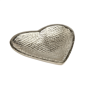 Rampur Aluminium Heart Dish - choose size