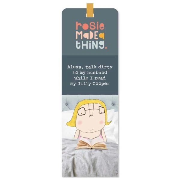 Alexa Talk Dirty Bookmark BKM012