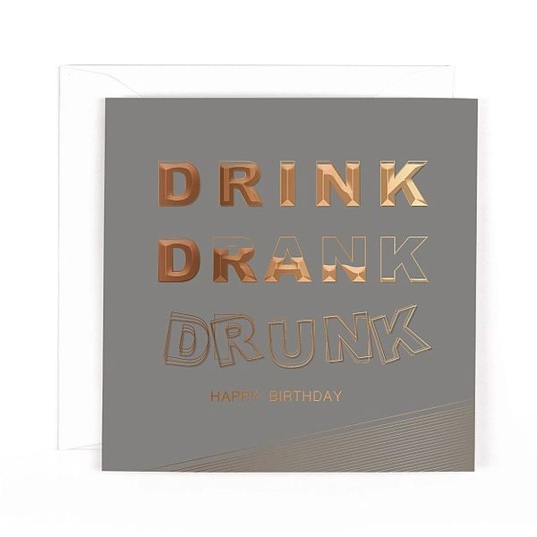 DRINK DRANK DRUNK HPOR11