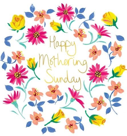 Mothering Sunday MBL004
