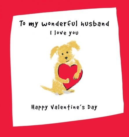 Husband Valentine's Day VSR302