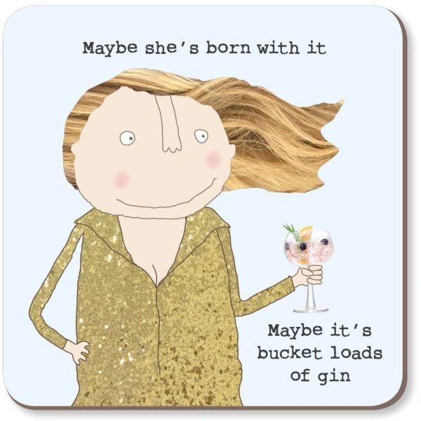 Bucket Gin Coaster cst007
