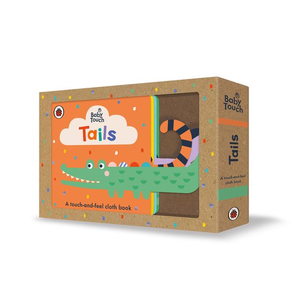 Tails – Baby Touch Cloth Book